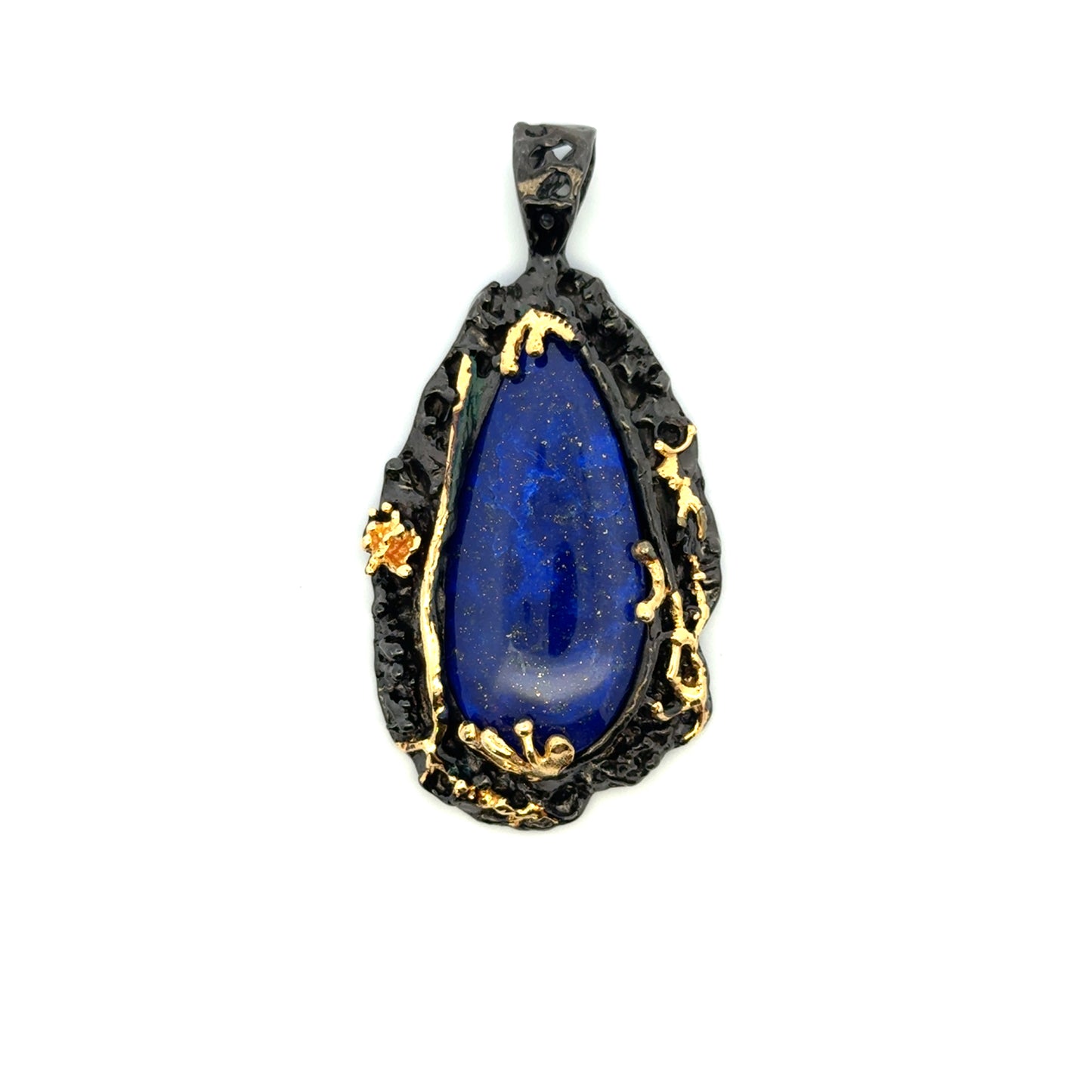 Lapis Lazuli Pendant, One-Of-A-Kind