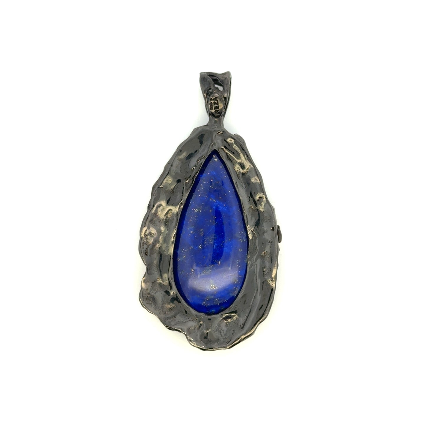 Lapis Lazuli Pendant, One-Of-A-Kind