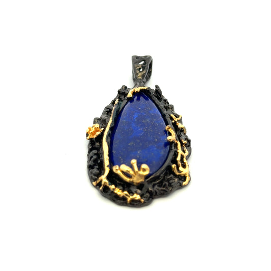 Lapis Lazuli Pendant, One-Of-A-Kind