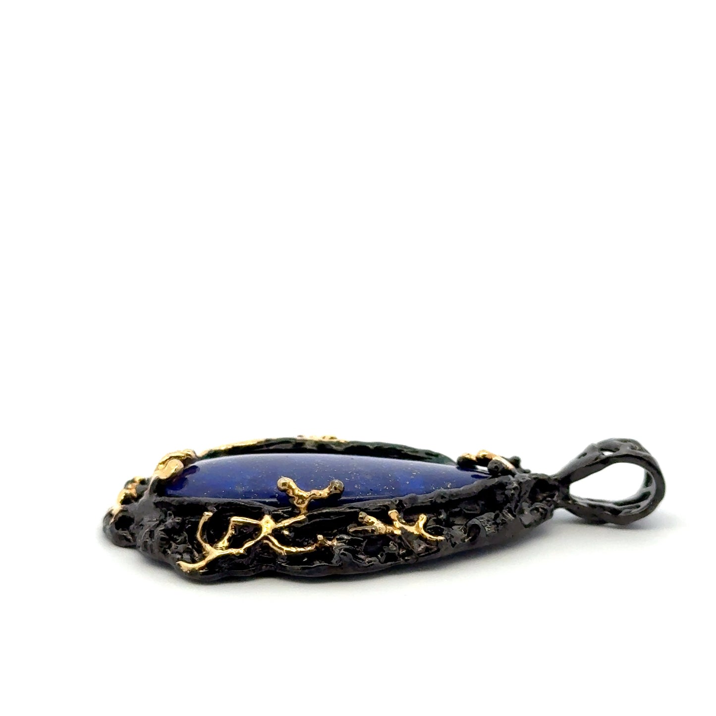 Lapis Lazuli Pendant, One-Of-A-Kind