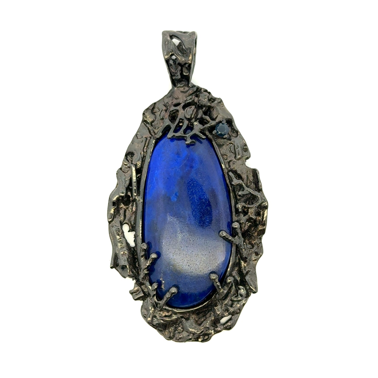Lapis Lazuli Pendant, One-Of-A-Kind