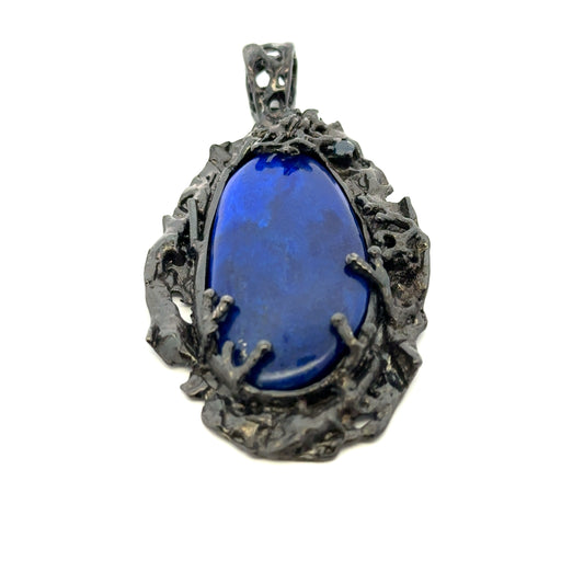 Lapis Lazuli Pendant, One-Of-A-Kind