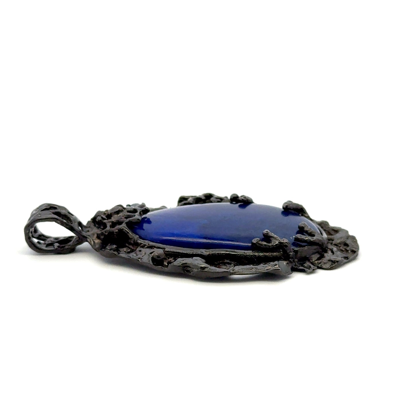 Lapis Lazuli Pendant, One-Of-A-Kind