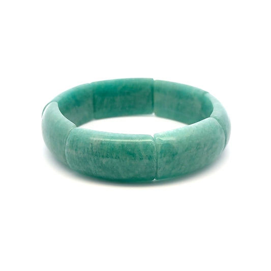 Amazonite Bangle Bracelet