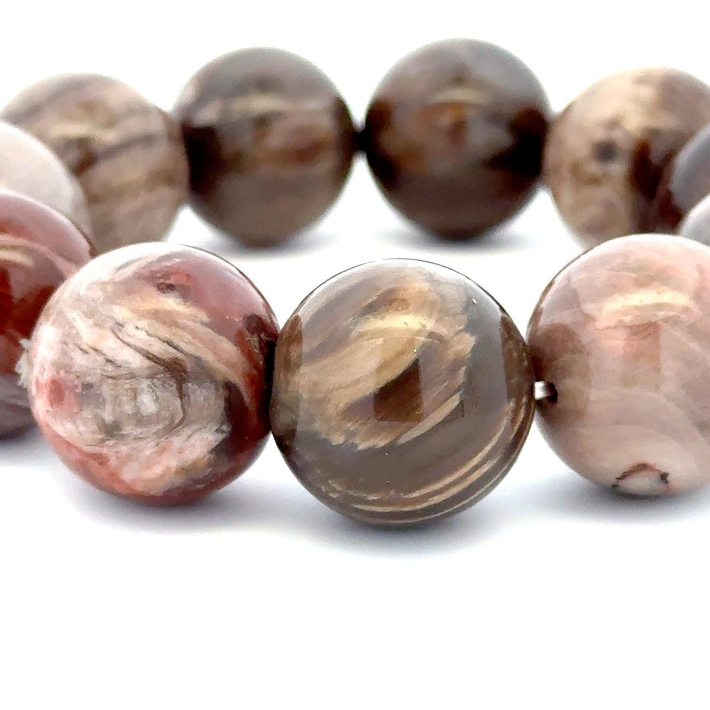 Bracelet: Petrified Wood Bracelet
