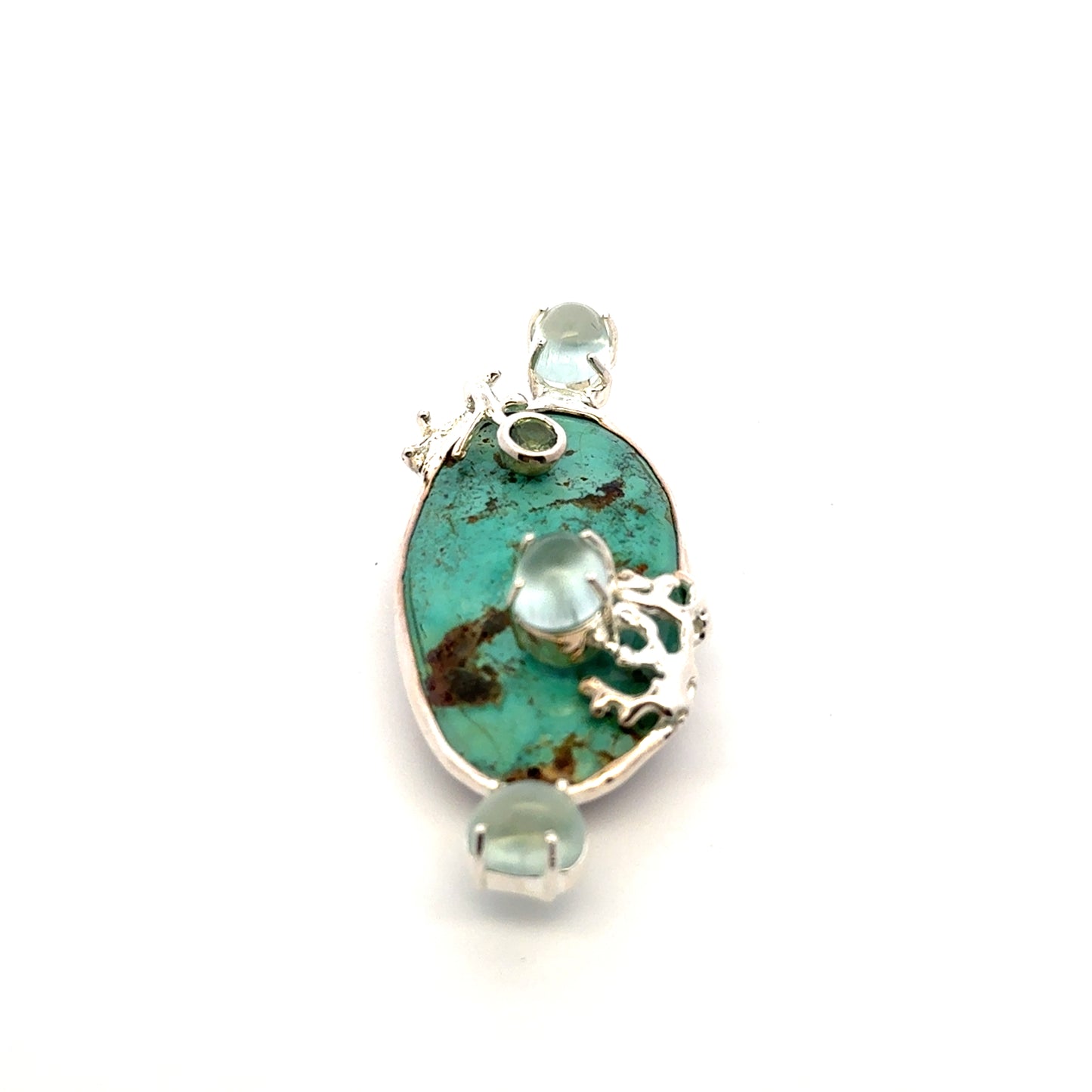 Persian Turquoise Pendant