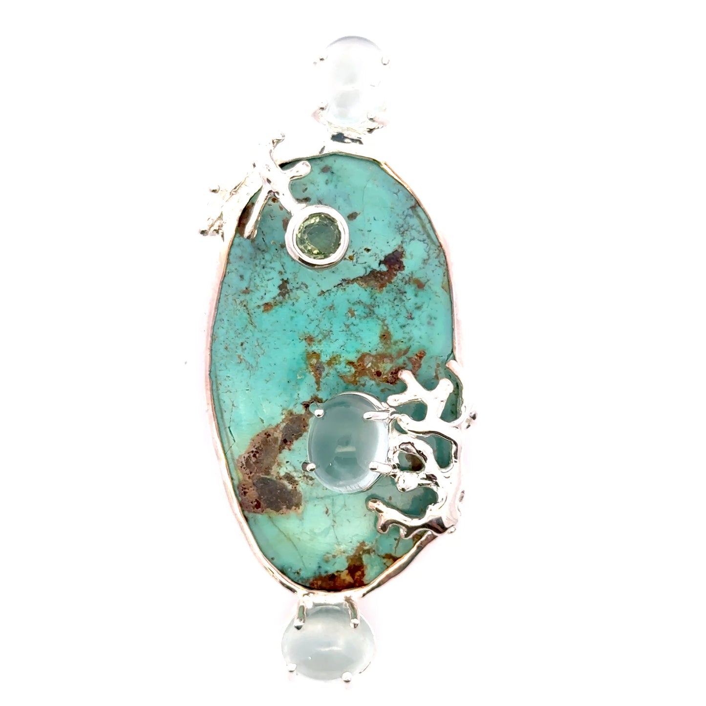 Persian Turquoise Pendant