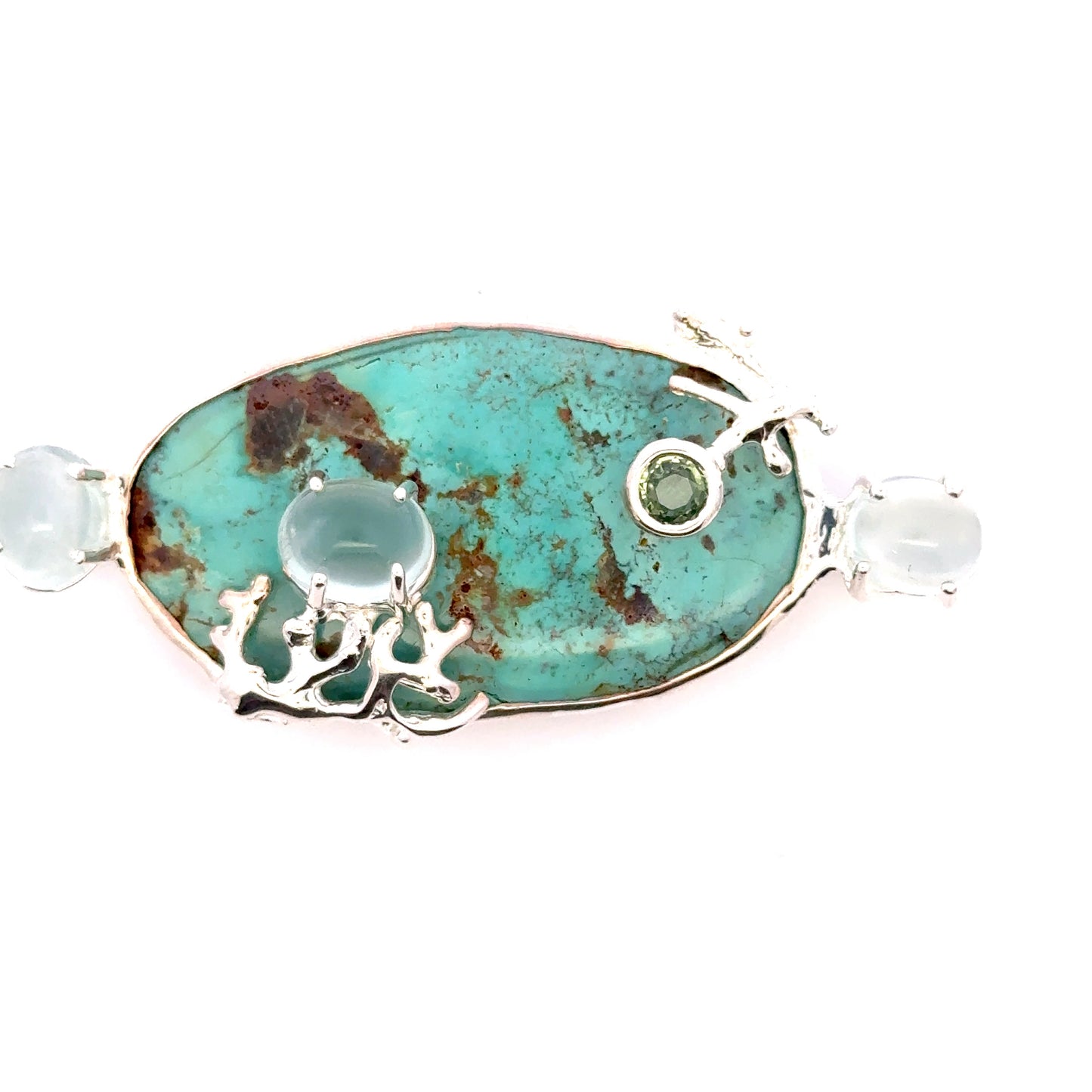 Persian Turquoise Pendant