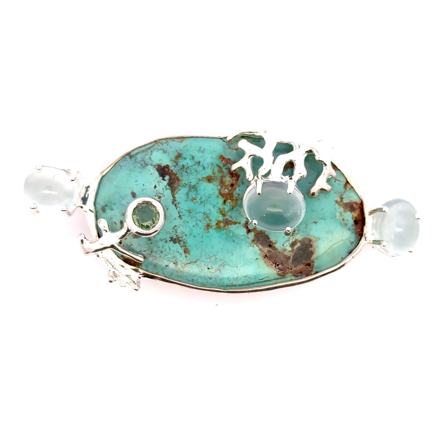 Persian Turquoise Pendant