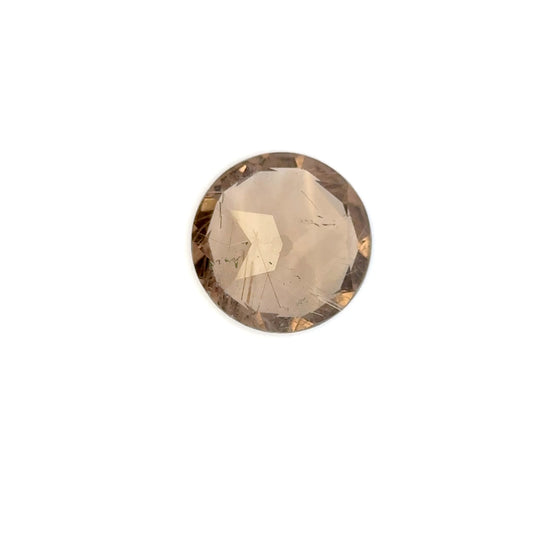 Smokey Rutilated Quartz Faceted