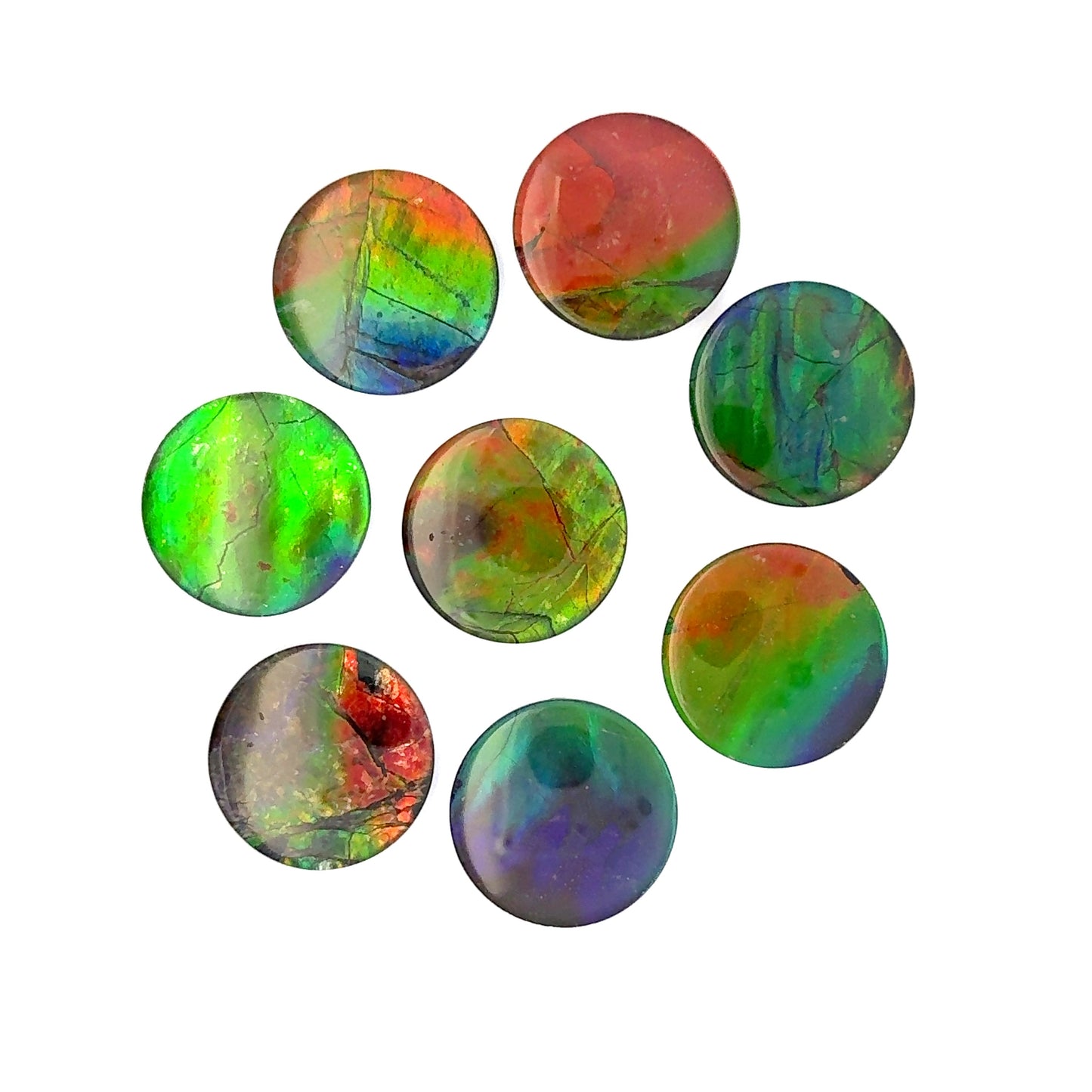 Ammolite Raw Crystal – Unique Natural Stone