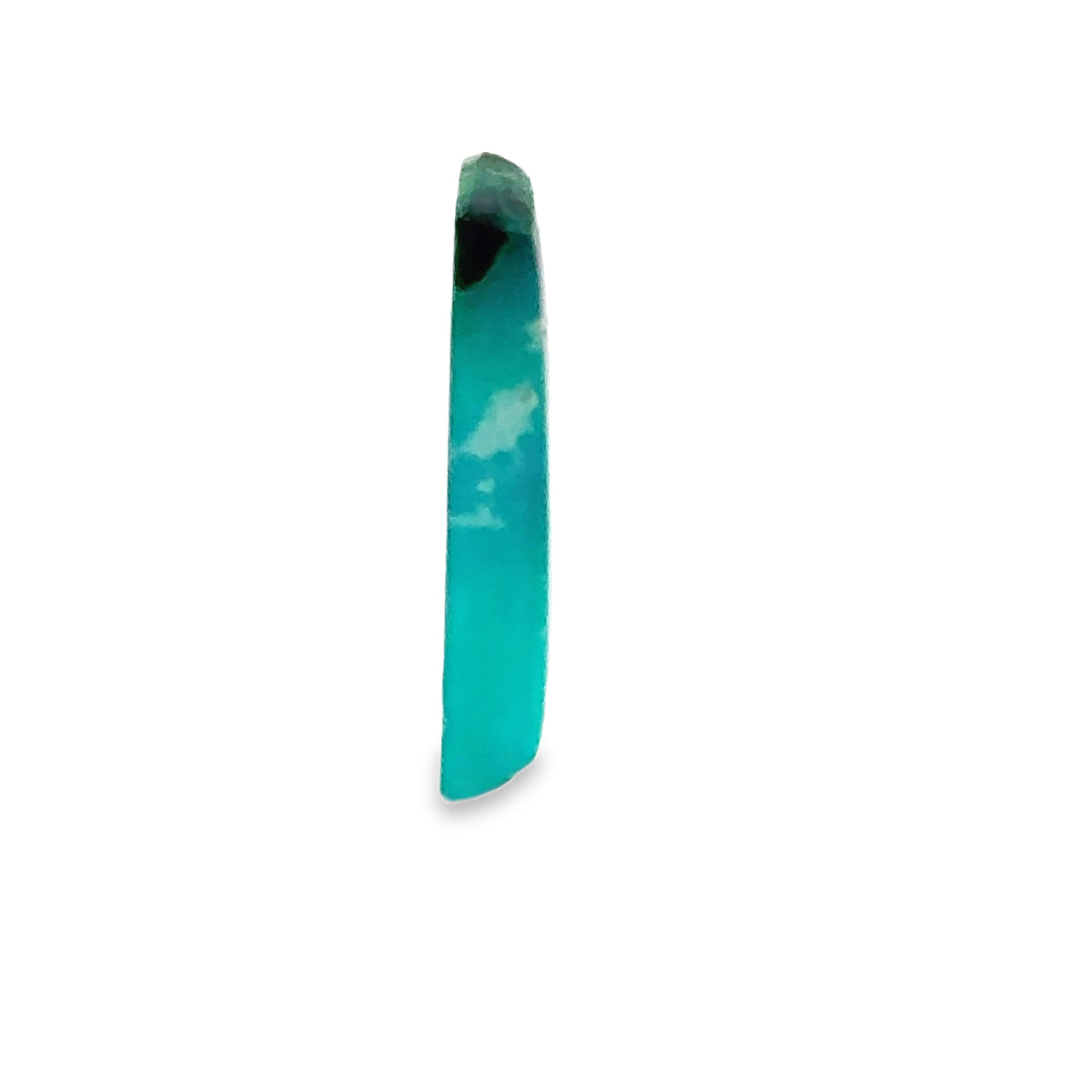 Gem Silica Faceted Stone