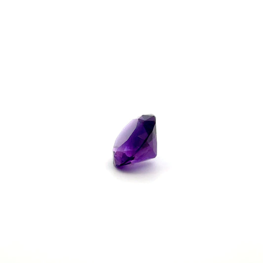 African amethyst Faceted Stone