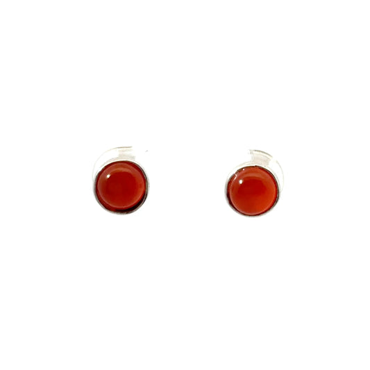 Carnelian Earrings – Vibrant Natural Gemstone Jewelry