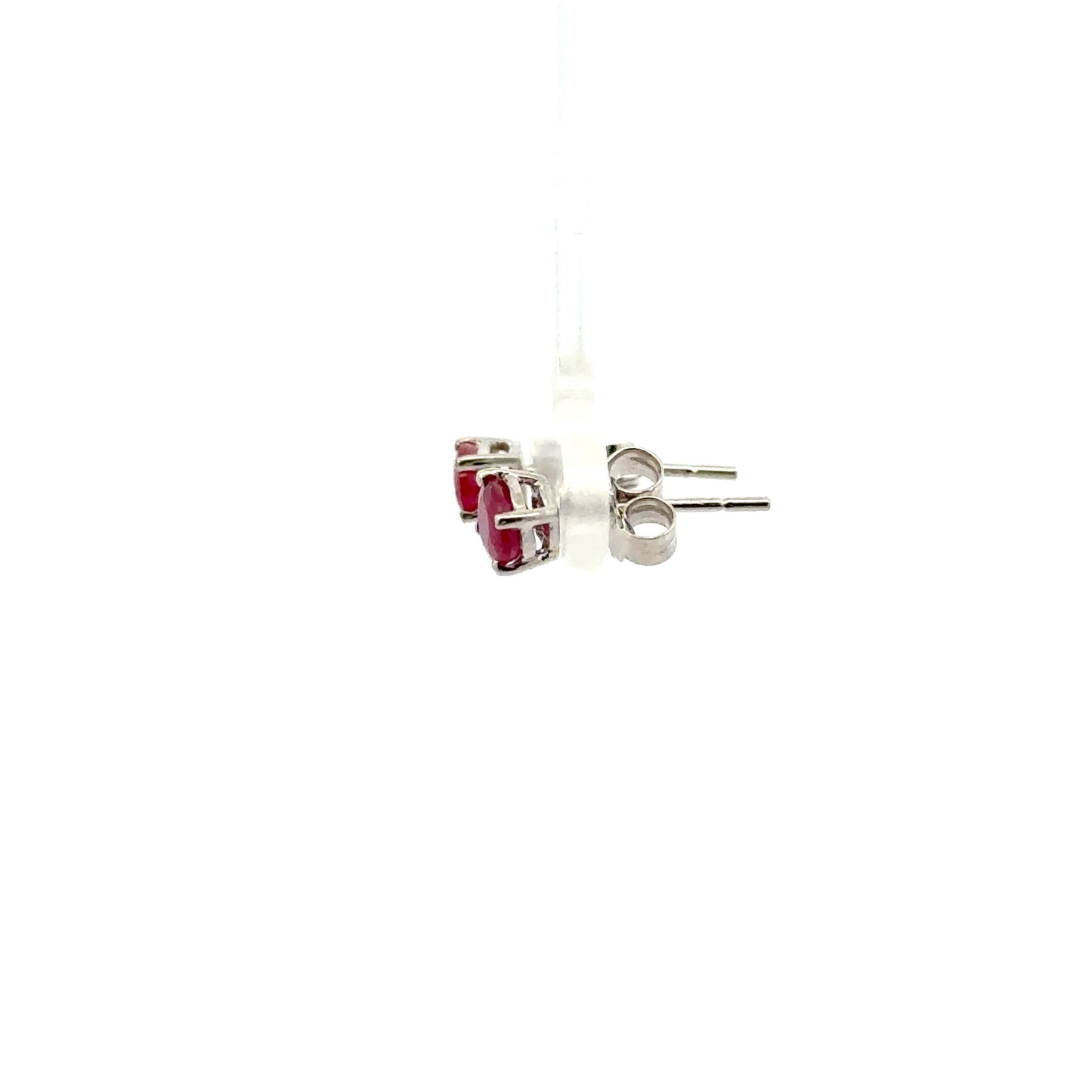 Ruby Earrings – Deep Red Gemstone Jewelry for Elegant Style