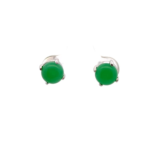 Chrysoprase Earrings – Unique Statement Jewelry for Everyday Elegance