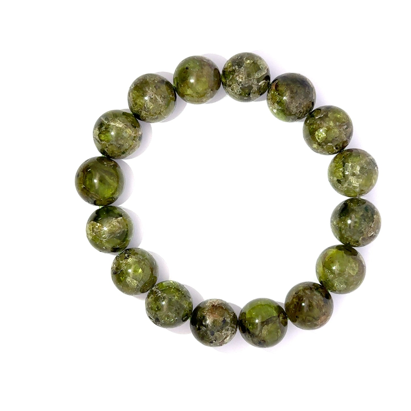 Peridot Bracelet – Natural Green Gemstone Jewelry for Energy & Style