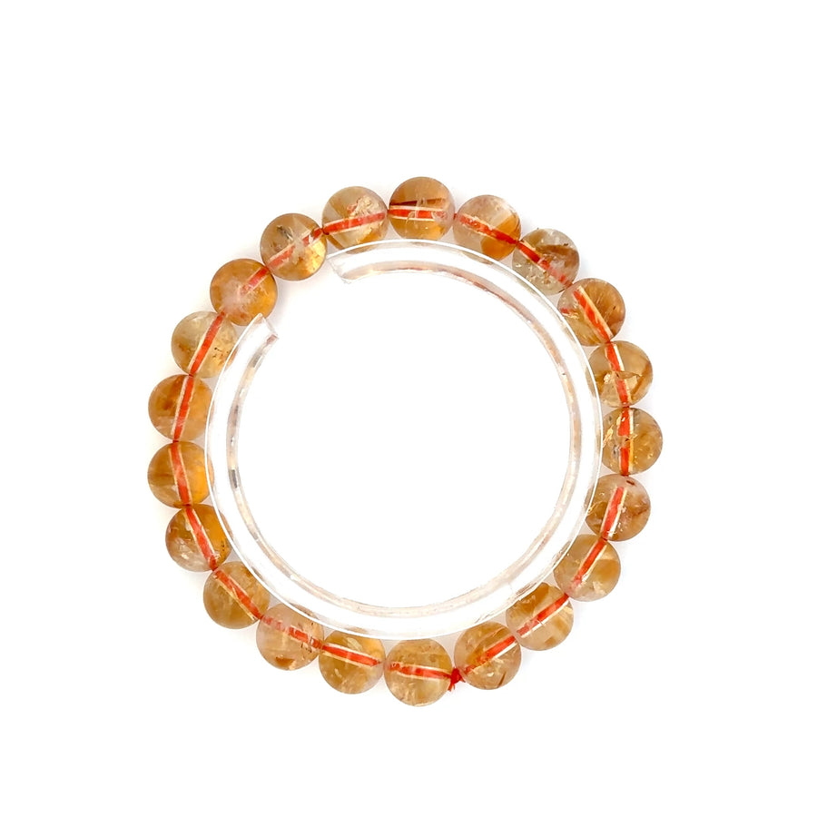 Citrine Bracelet – Natural Yellow Gemstone Jewelry for Energy & Style