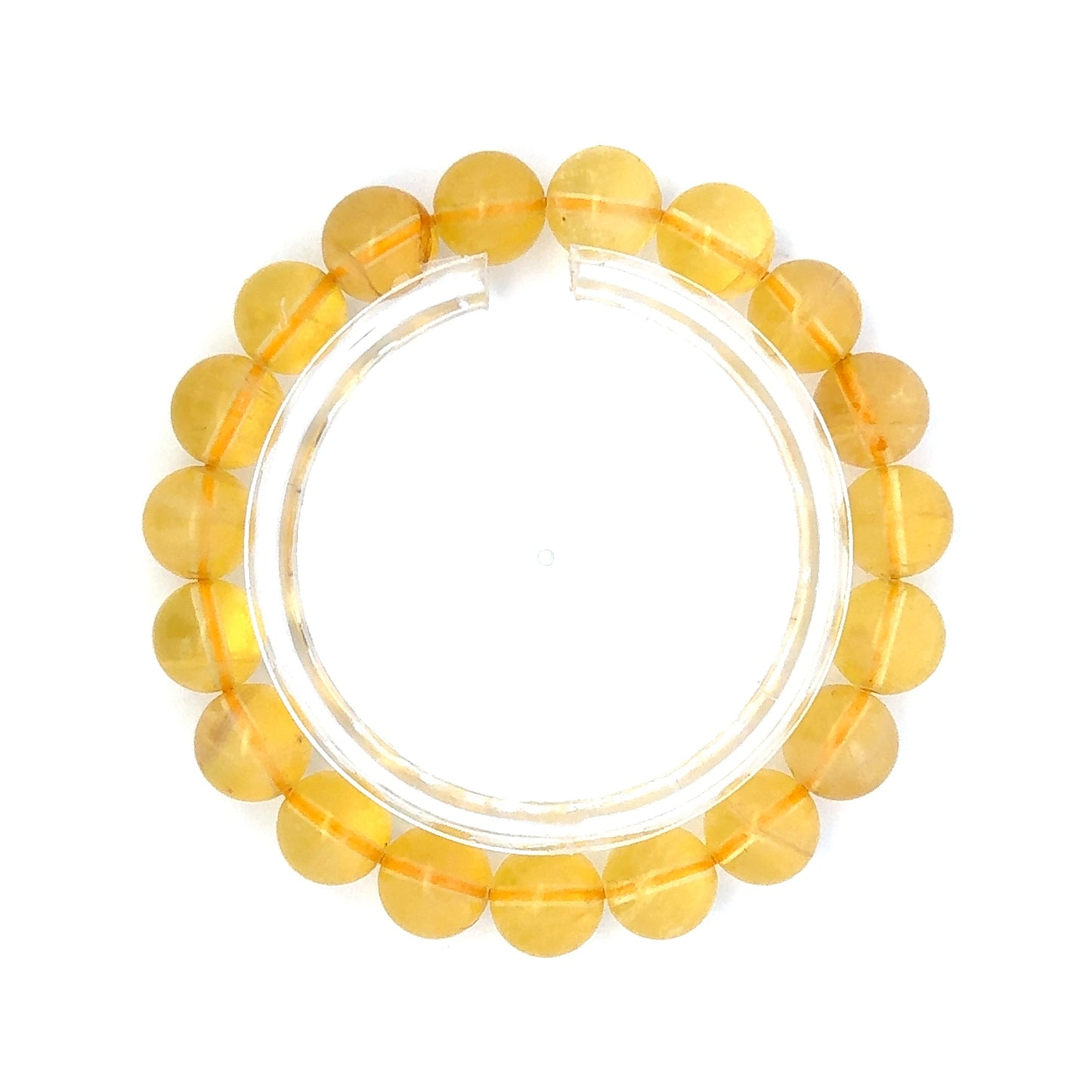 Yellow Fluorite AAA Bracelet – Natural Gemstone Jewelry for Energy & Style