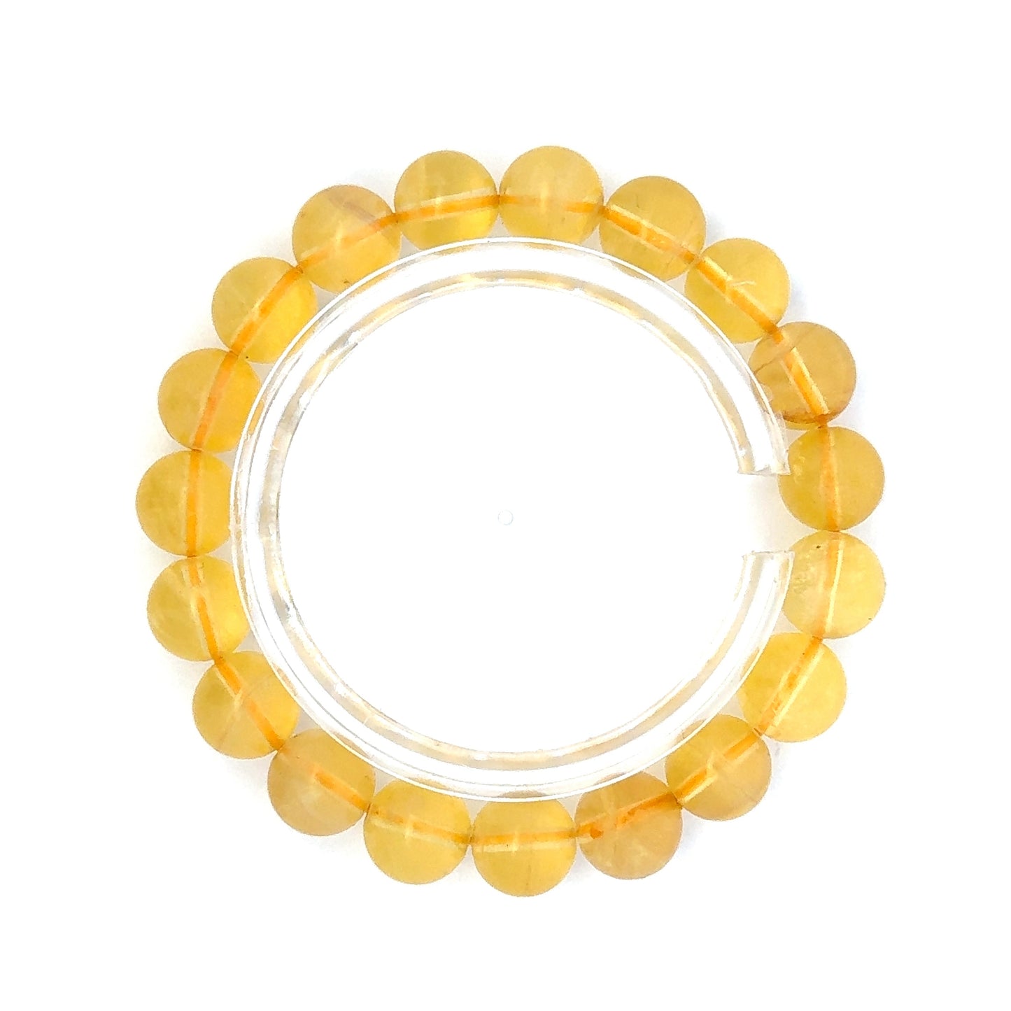 Yellow Fluorite AAA Bracelet – Natural Gemstone Jewelry for Energy & Style