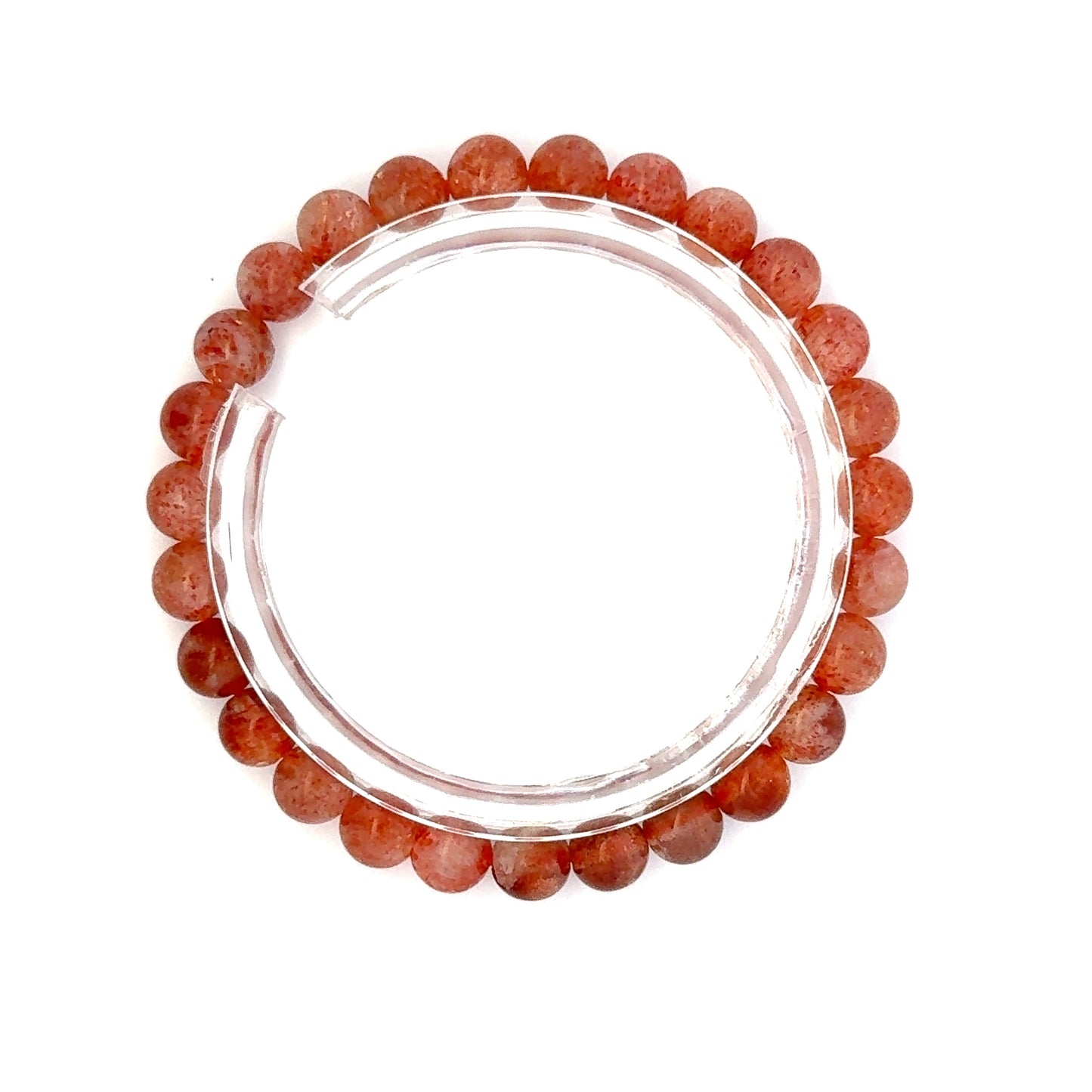 Sunstone Beaded Bracelet – Premium Quality Natural Stone Jewelry