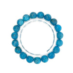 AA Blue Apatite Bracelet – Natural Deep Blue Gemstone Jewelry