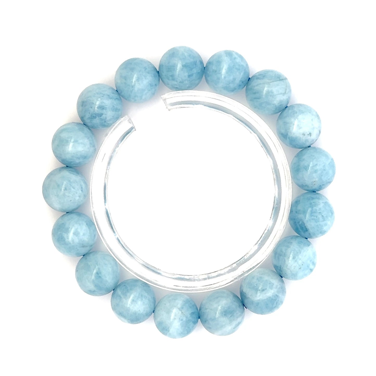 Aquamarine Bracelet – Unique Crystal Jewelry for Energy & Style