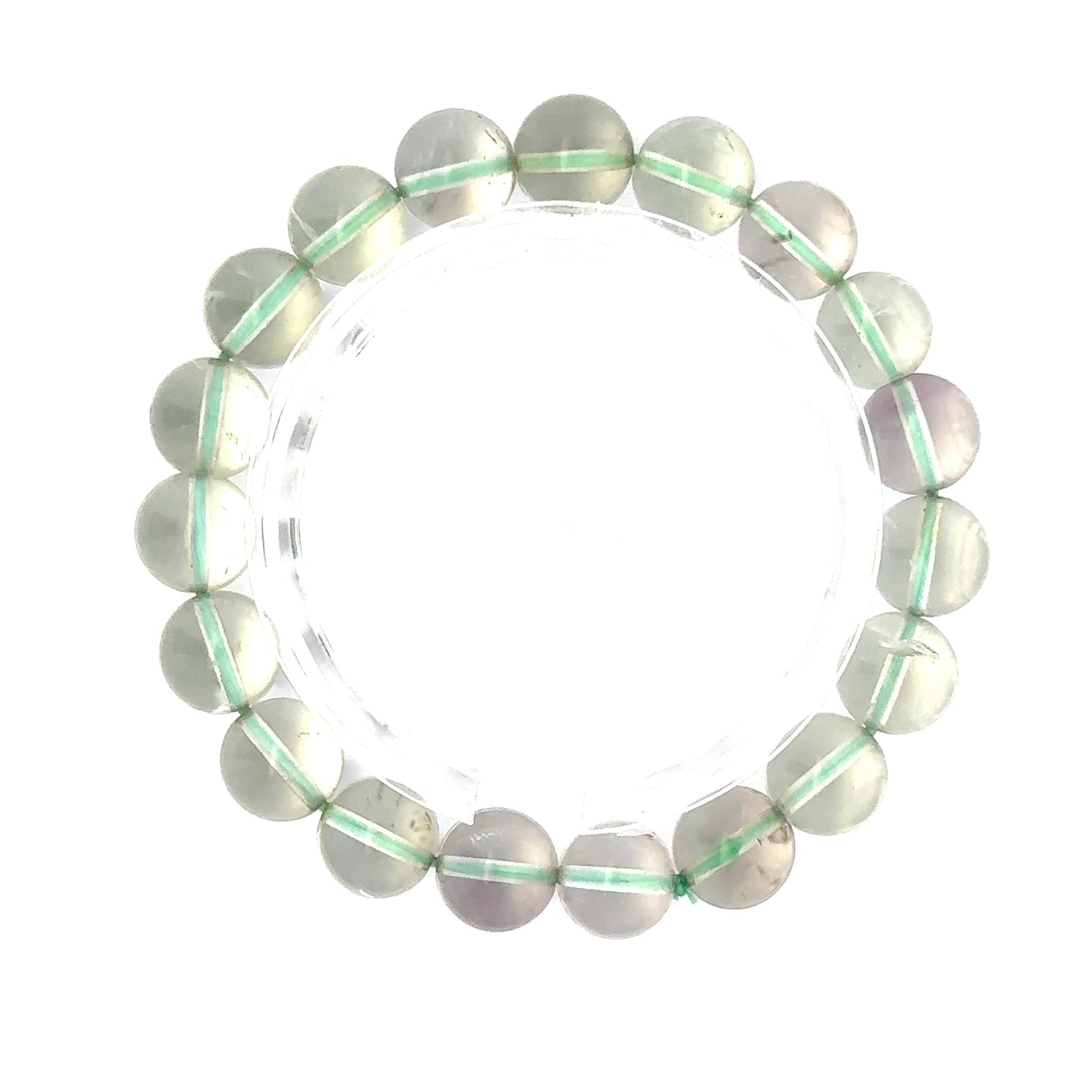 Prasiolite (Green Amethyst) Bracelet – Natural Green Gemstone Jewelry