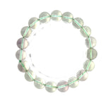 Prasiolite (Green Amethyst) Bracelet – Natural Green Gemstone Jewelry