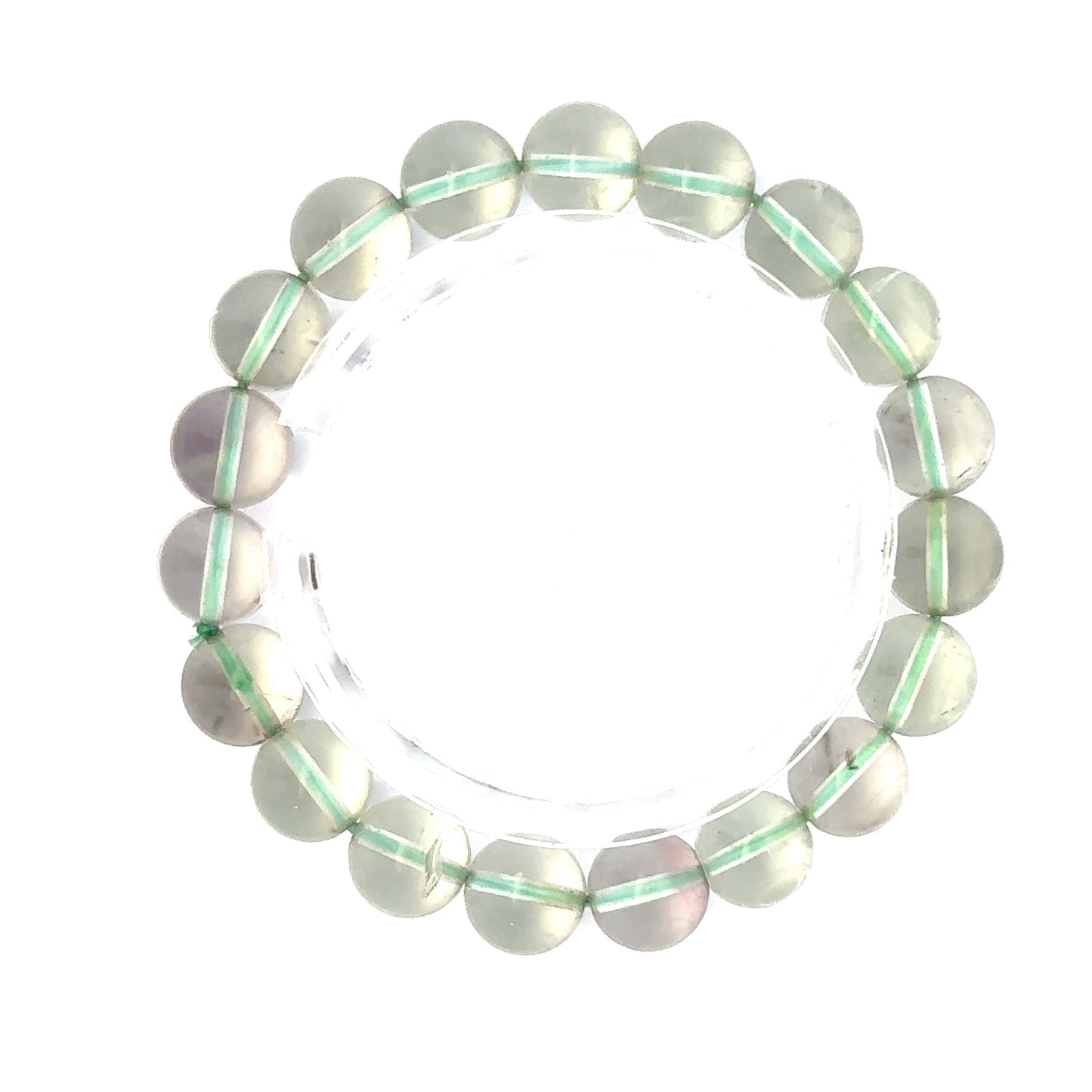 Prasiolite (Green Amethyst) Bracelet – Natural Green Gemstone Jewelry - (AAAA Quality)
