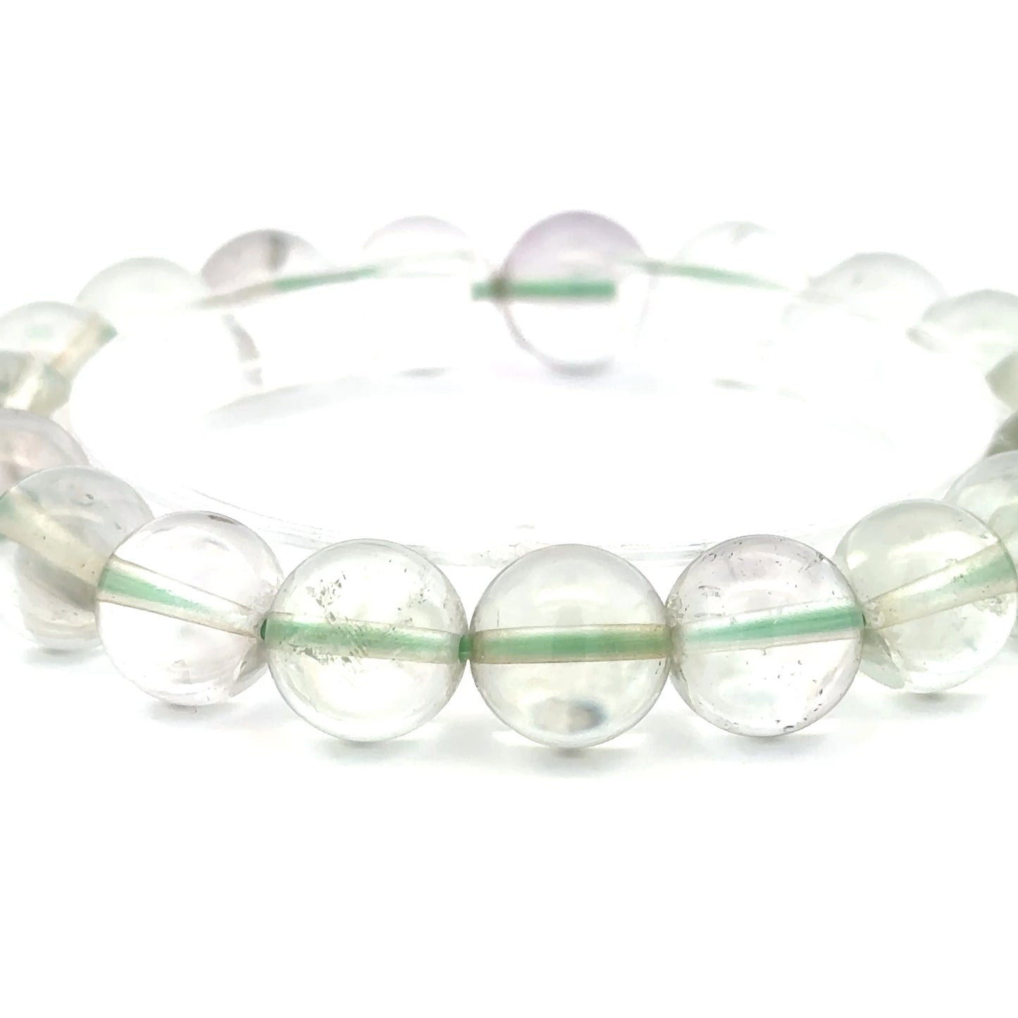 Prasiolite (Green Amethyst) Bracelet – Natural Green Gemstone Jewelry