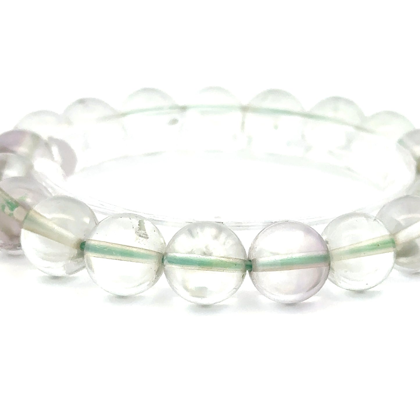 Prasiolite (Green Amethyst) Bracelet – Natural Green Gemstone Jewelry