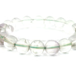 Prasiolite (Green Amethyst) Bracelet – Natural Green Gemstone Jewelry
