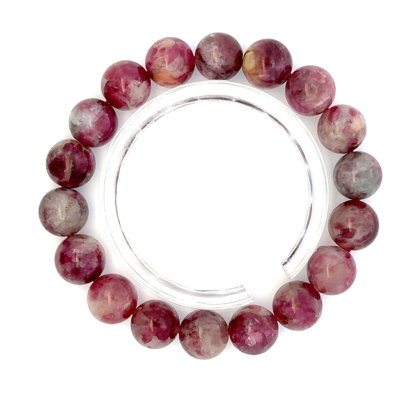 Pink Tourmaline Bracelet – Natural Pink Gemstone for Jewelry & Energy