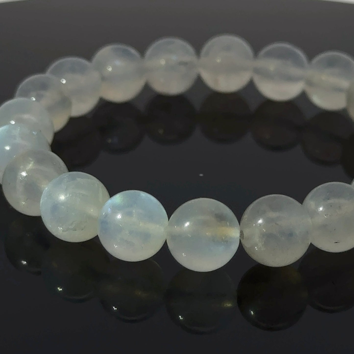 Rainbow Moonstone Bracelet – Shimmering Elegance for Every Occasion