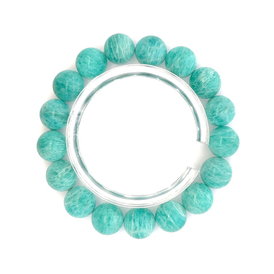 AA Amazonite Bracelet – Unique Statement Accessory for Gemstone Lovers - (AAA Quality)