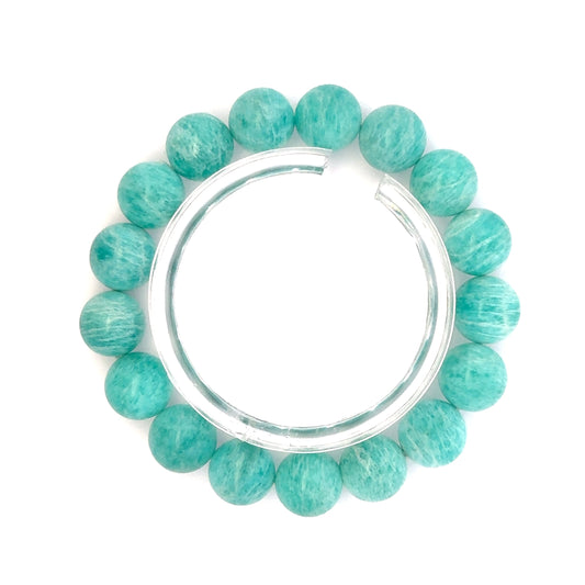 AA Amazonite Bracelet – Unique Statement Accessory for Gemstone Lovers - (AAA Quality)