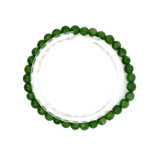 Diopside Bracelet – Unique Statement Gemstone Accessory - (A Quality)