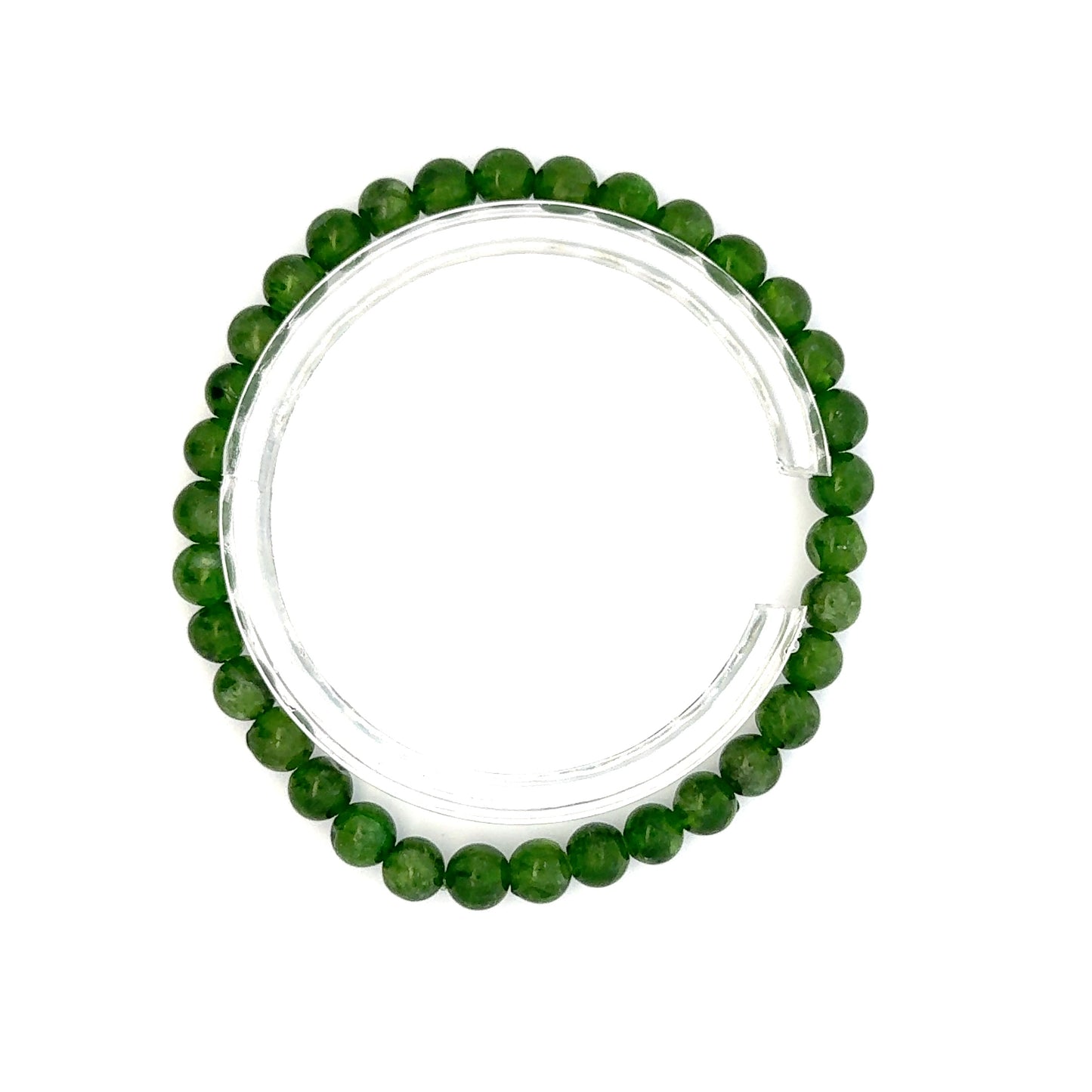 Diopside Bracelet – Unique Statement Gemstone Accessory