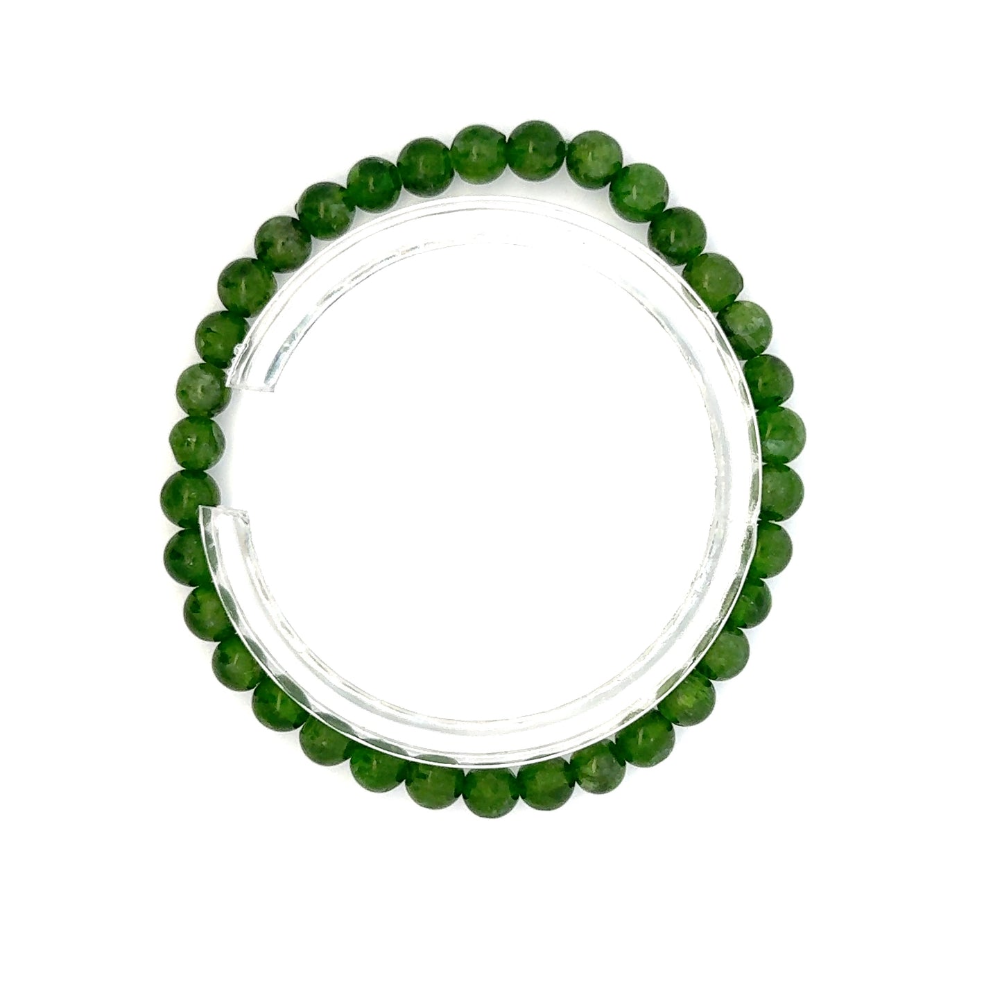 Diopside Bracelet – Unique Statement Gemstone Accessory