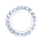 Blue Lace Agate Bracelet – Serene Crystal Jewelry for Mind & Spirit