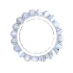 Blue Lace Agate Bracelet – Serene Crystal Jewelry for Mind & Spirit