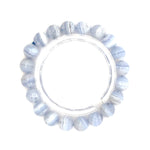 Blue Lace Agate Bracelet – Serene Crystal Jewelry for Mind & Spirit