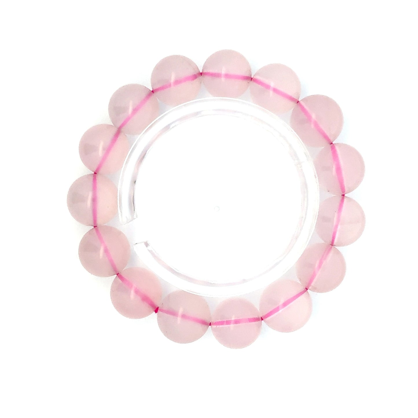 AAA Star Rose Quartz Bracelet – Natural Gemstone Jewelry for Love & Healing