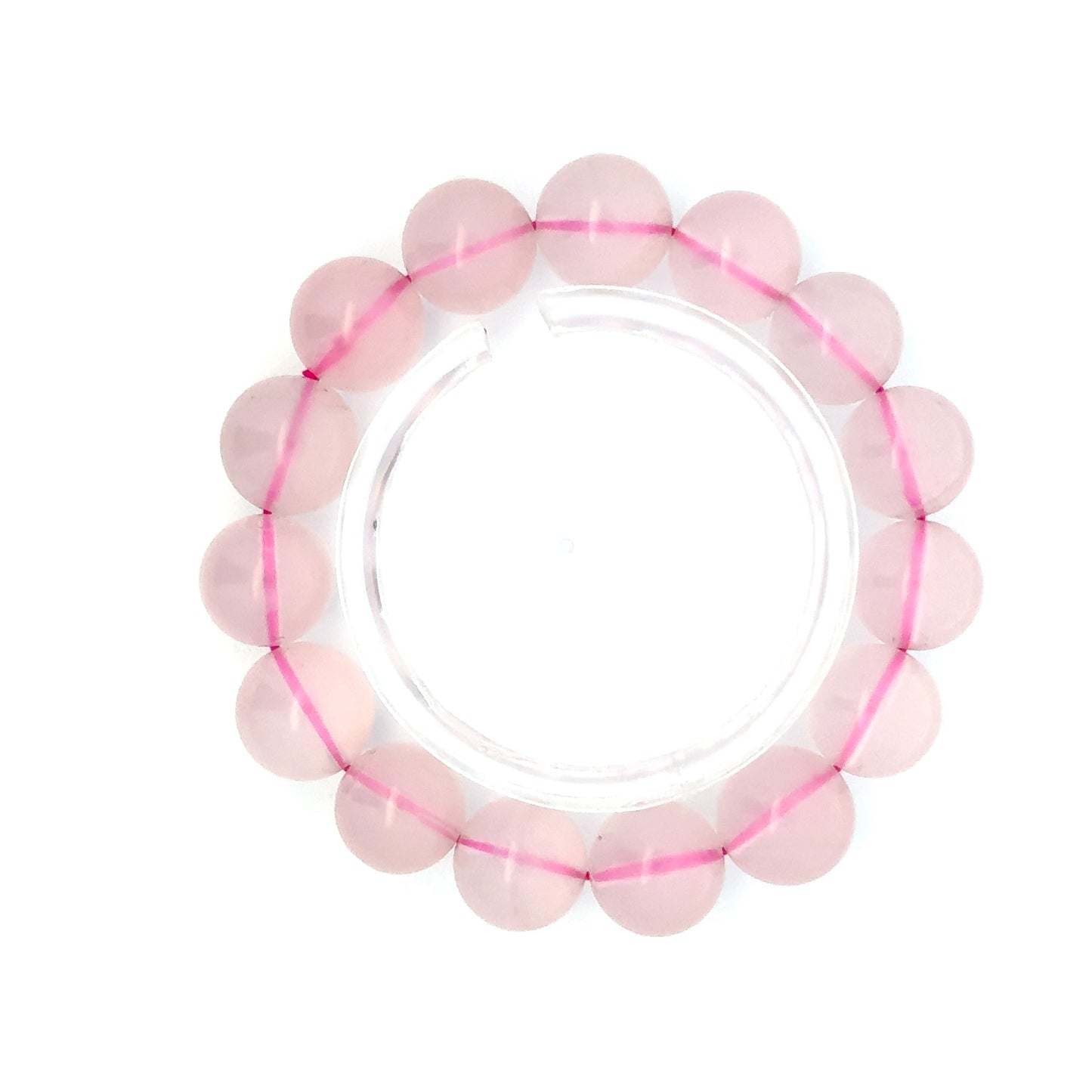 AAA Star Rose Quartz Bracelet – Natural Gemstone Jewelry for Love & Healing