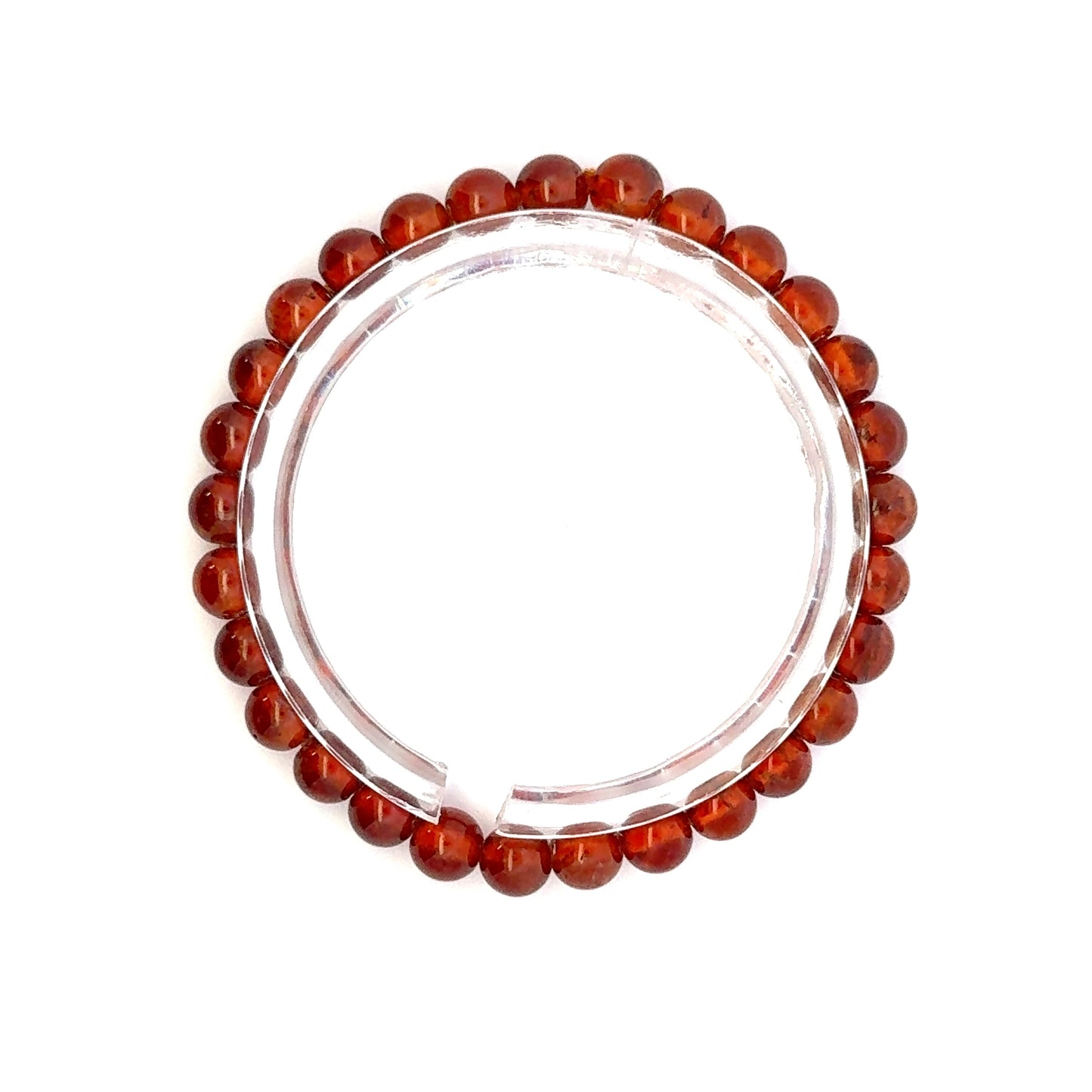 Hessonite Garnet Bracelet – Healing Gemstone Jewelry