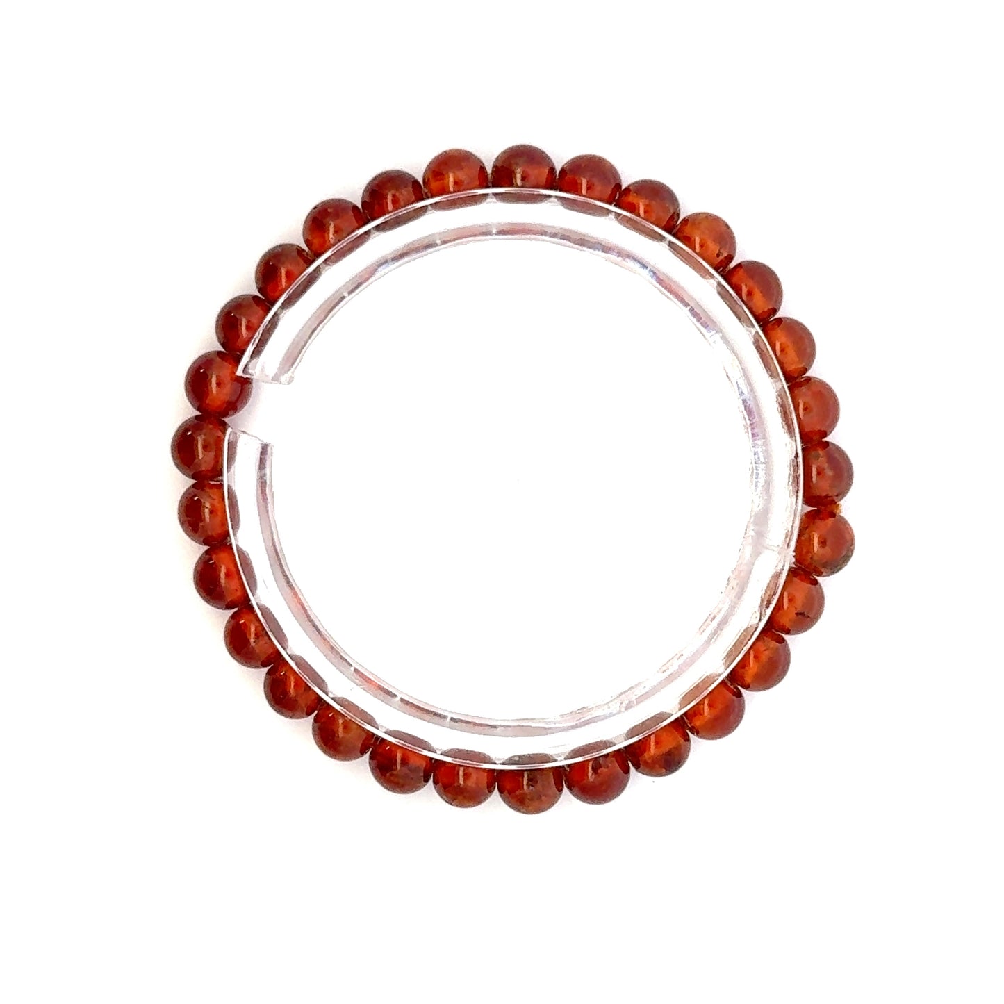 Hessonite Garnet Bracelet – Healing Gemstone Jewelry
