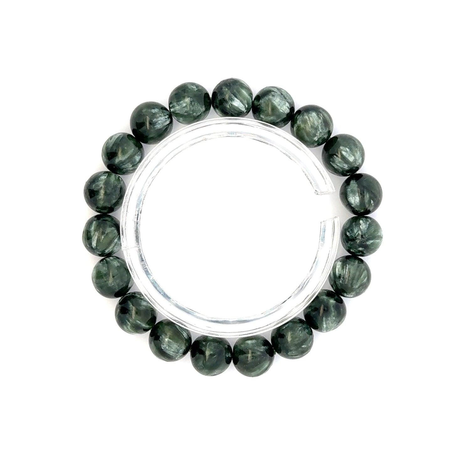 Seraphinite Bracelet AAA – Premium Crystal Jewelry