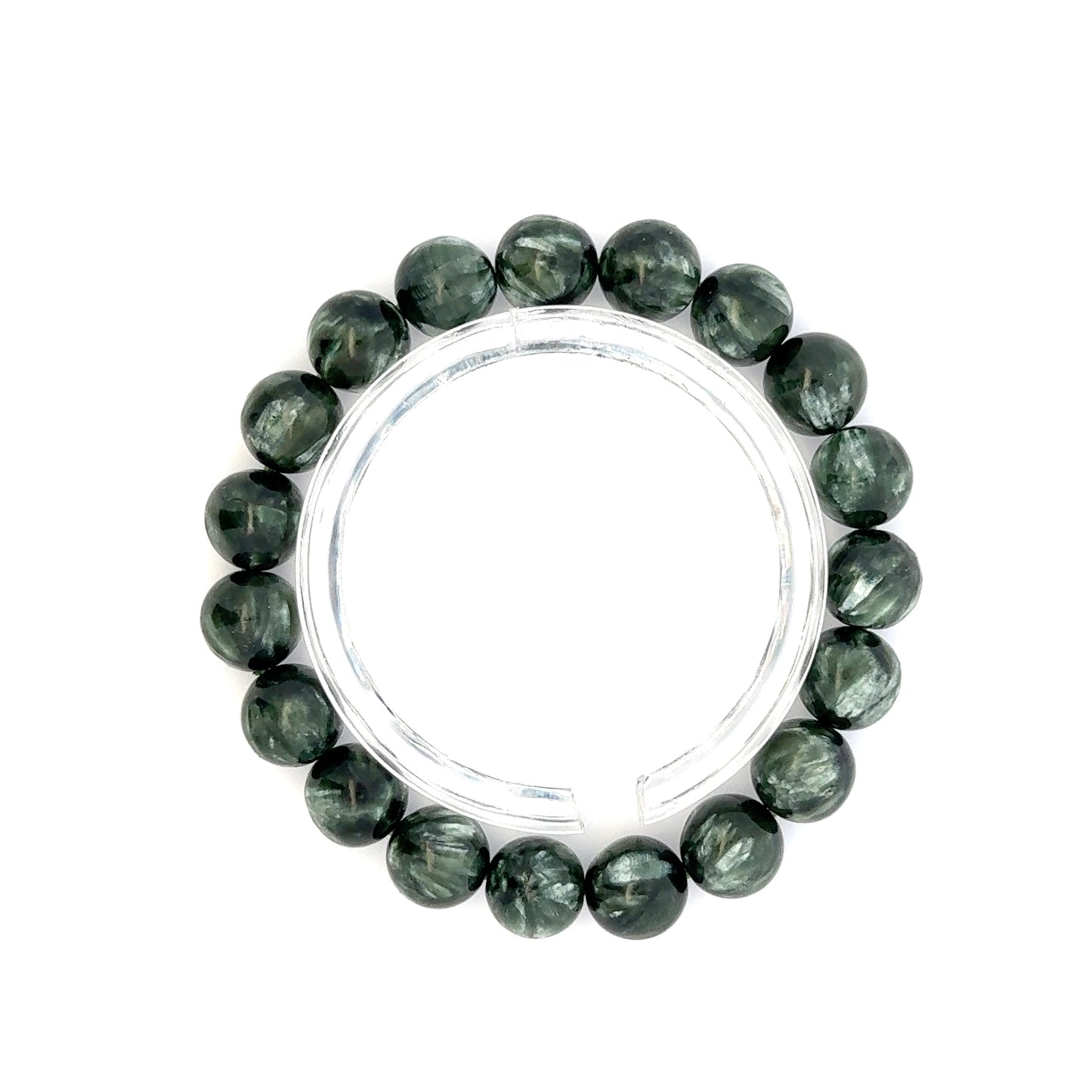 Seraphinite Bracelet AAA – Premium Crystal Jewelry