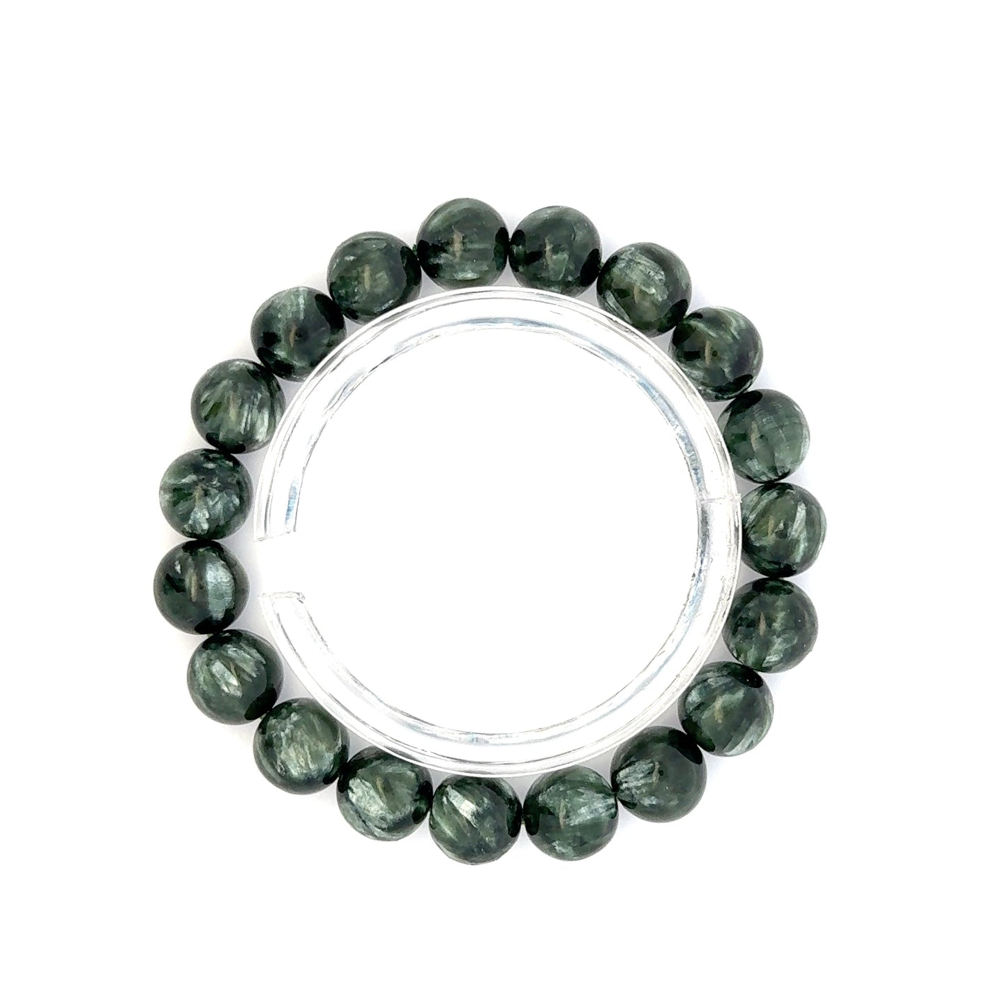 Seraphinite Bracelet – Premium Crystal Jewelry - (AAAA Quality)